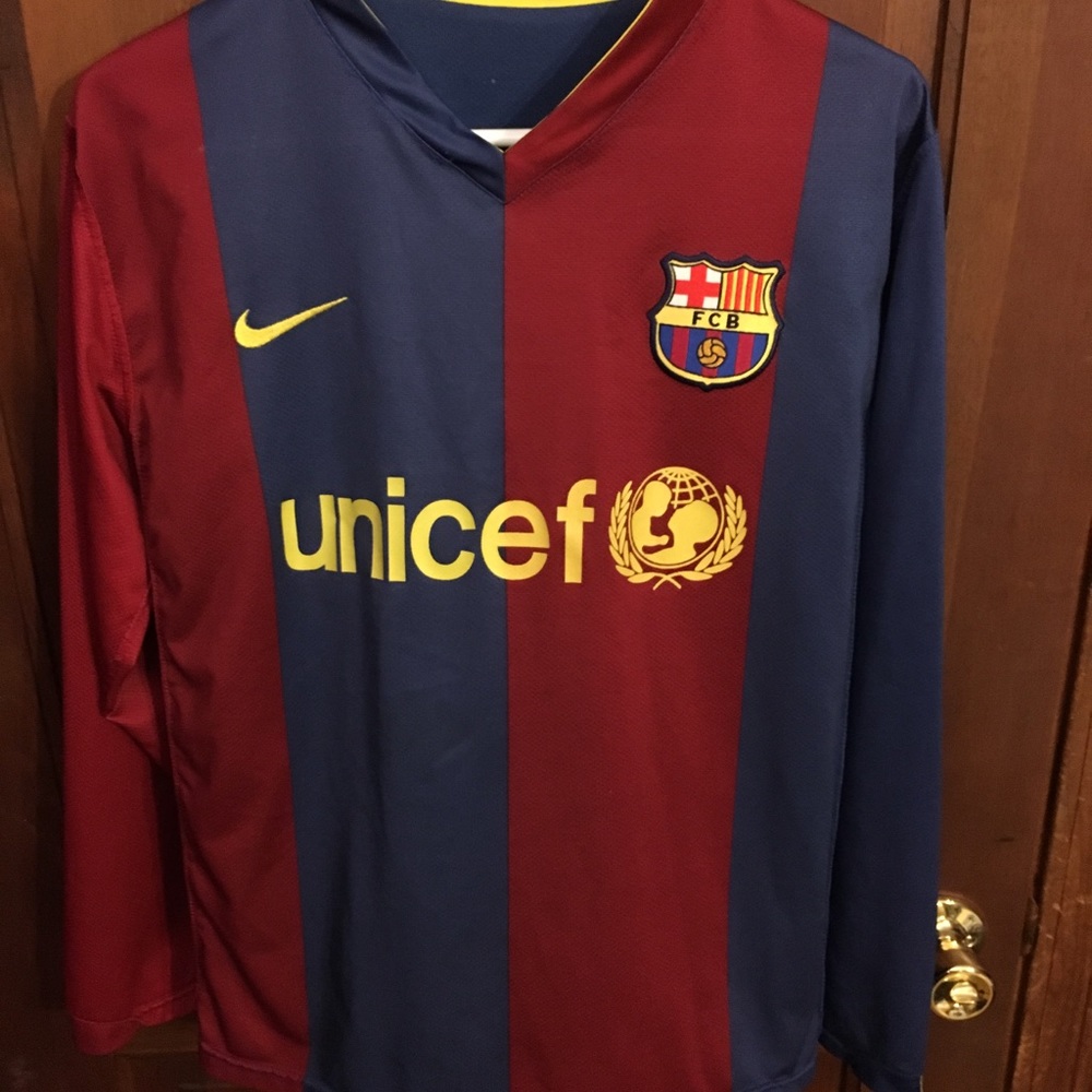 FC Barcelona Long-sleeve jersey